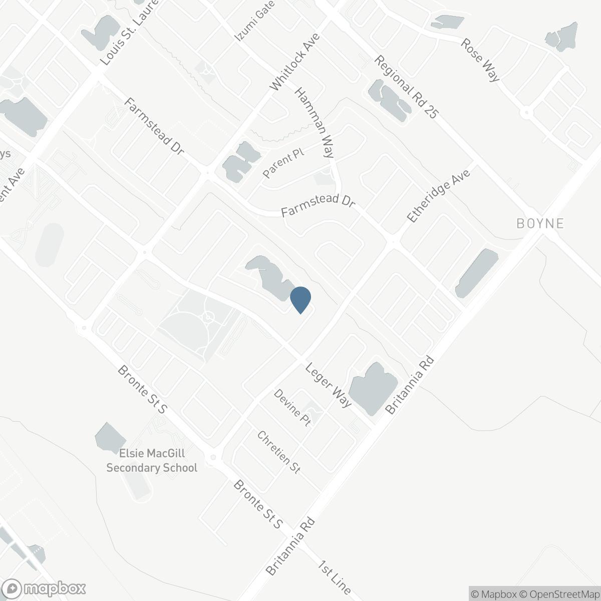 1478 DAY TERRACE, Milton, Ontario L9E 1H8